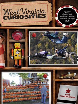 cover image of West Virginia Curiosities